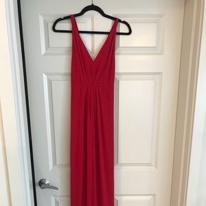 BCBG Red Full-Length Dress sz XXS $65